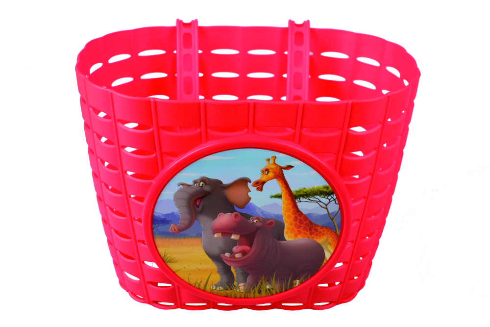 Widek Kinderkorb Animal Kingdom rot