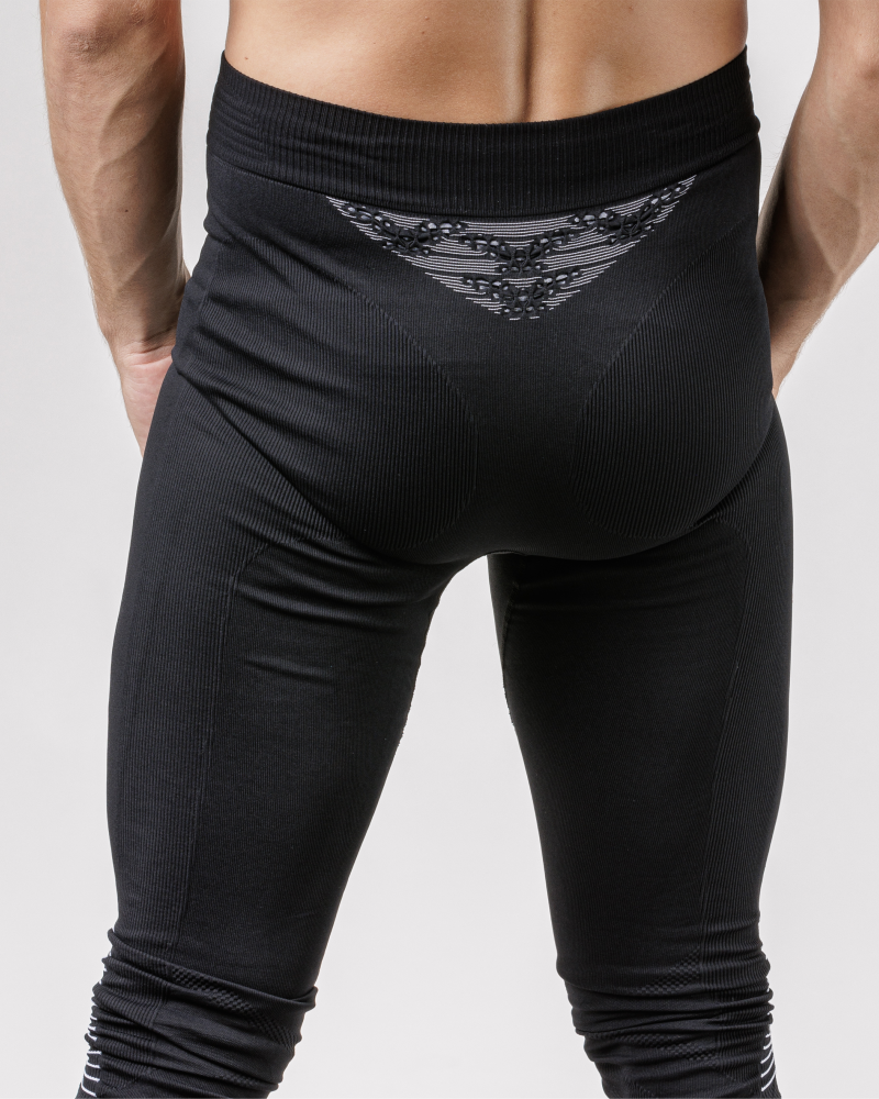 X-BIONIC Men Energizer 4.0 Pants 3/4 opal black/arctic white