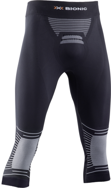 X-BIONIC Men Energizer 4.0 Pants 3/4 opal black/arctic white