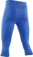 X-BIONIC Men Energizer 4.0 Pants 3/4 teal blue/anthracite