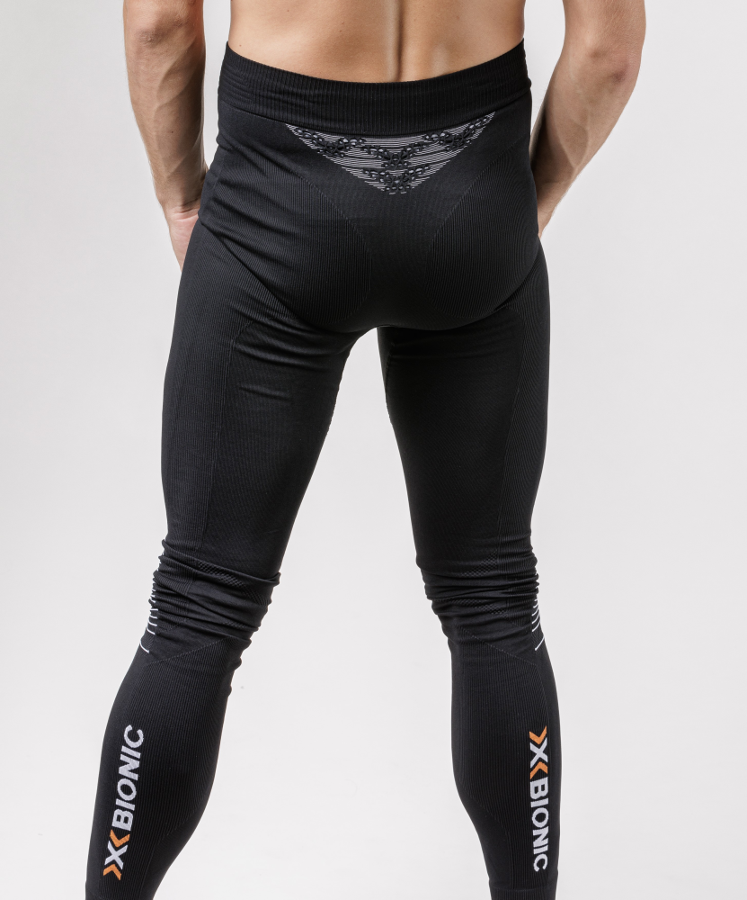 X-BIONIC Men Energizer 4.0 Pants opal black/arctic white