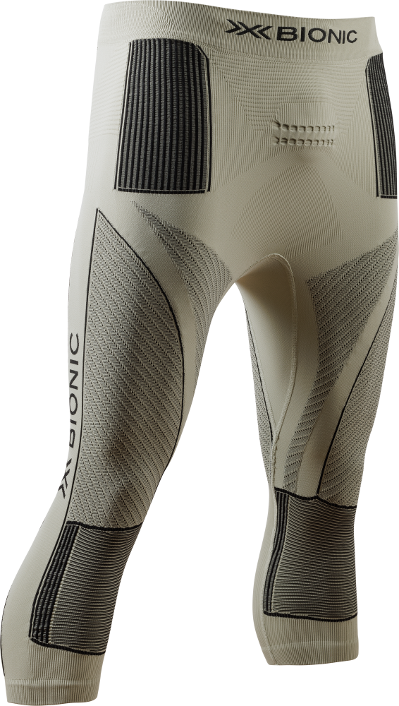 X-BIONIC Men Energy Accumulator 4.0 Pants 3/4 Marco Odermatt Signature Edition tea grey/black