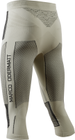 X-BIONIC Men Energy Accumulator 4.0 Pants 3/4 Marco Odermatt Signature Edition tea grey/black