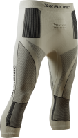 X-BIONIC Men Energy Accumulator 4.0 Pants 3/4 Marco Odermatt Signature Edition tea grey/black