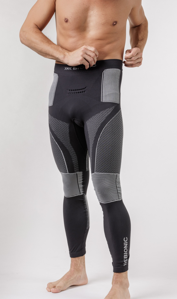 X-BIONIC MEN Energy Accumulator 4.0 Pants charcoal/pearl grey