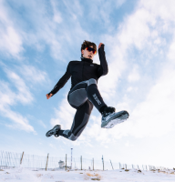 X-BIONIC MEN Energy Accumulator 4.0 Pants charcoal/pearl grey