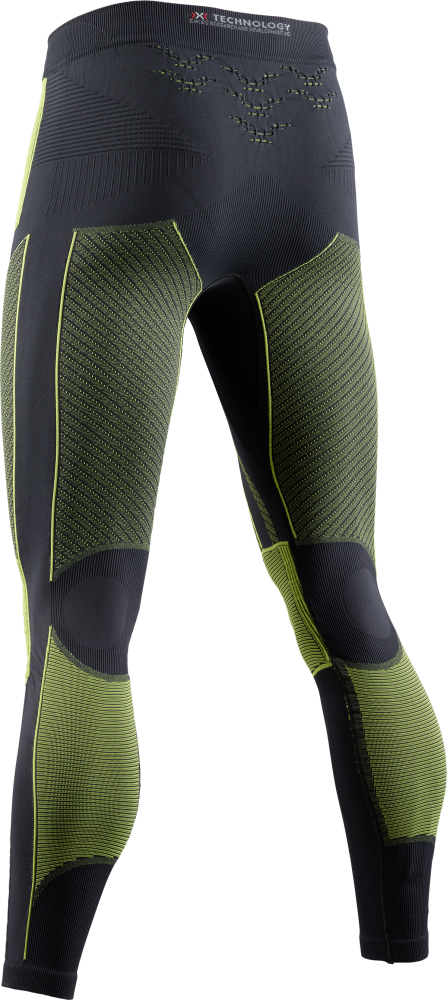 X-BIONIC Men Energy Accumulator 4.0 Pants charcoal/yellow