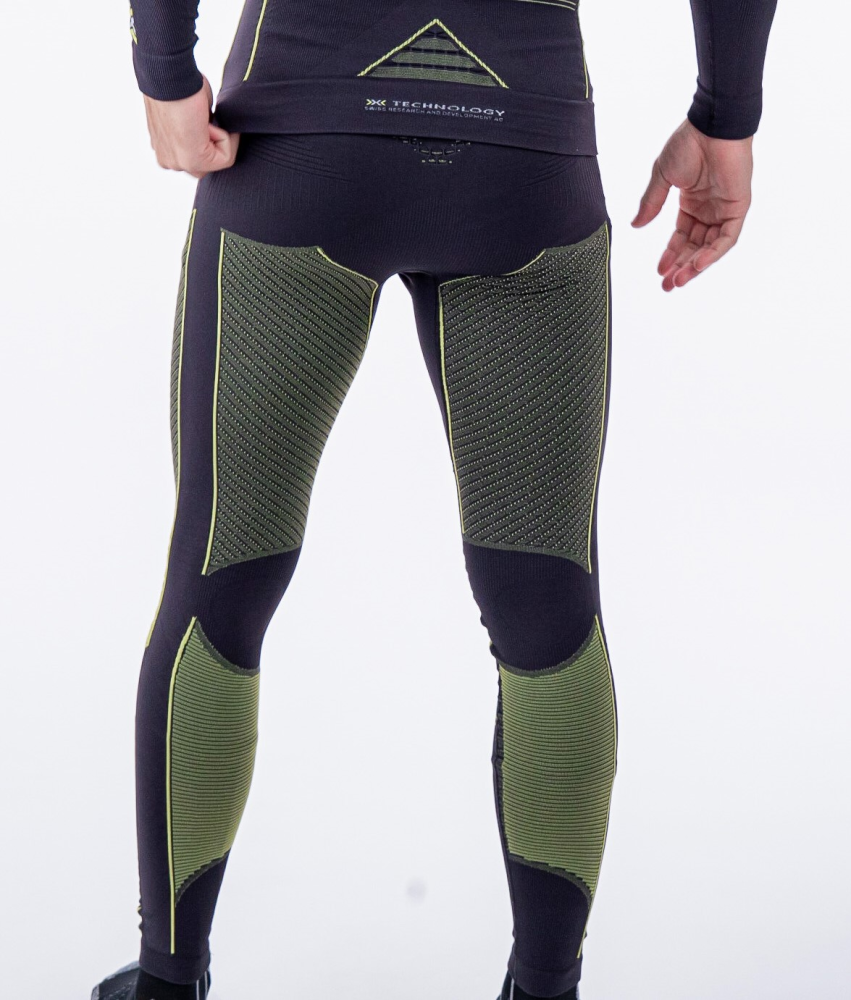 X-BIONIC Men Energy Accumulator 4.0 Pants charcoal/yellow