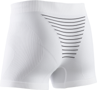 X-BIONIC Men Invent 4.0 LT Boxer Shorts arctic white/opal black