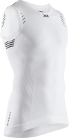 X-BIONIC MEN Invent 4.0 LT Singlet arctic white/opal black