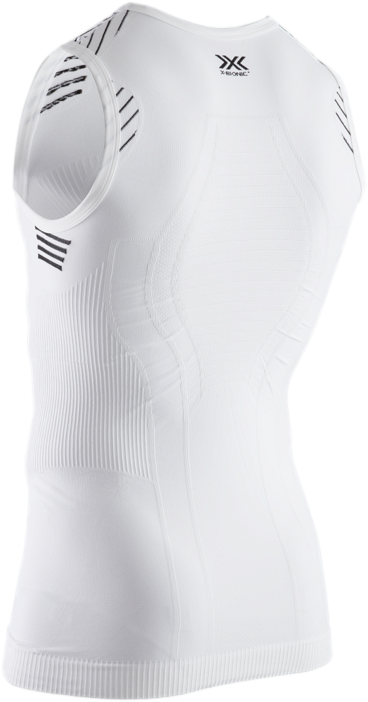 X-BIONIC MEN Invent 4.0 LT Singlet arctic white/opal black