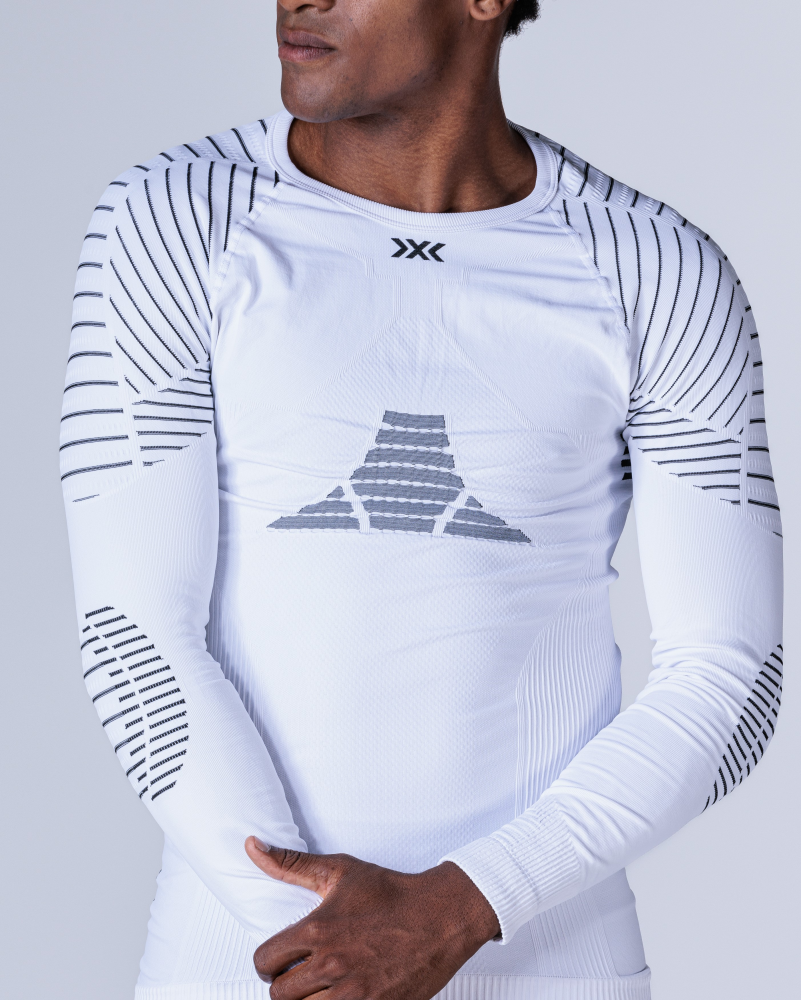 X-BIONIC MEN Invent 4.0 Shirt LG SL white/black