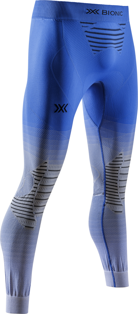 X-BIONIC Men Invent FX Pants blossom blue/light grey/optical white