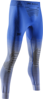 X-BIONIC Men Invent FX Pants blossom blue/light grey/optical white