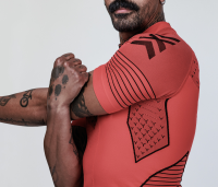 X-BIONIC Men Twyce Race Shirt SH SL red/black