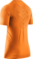X-BIONIC Men Twyce Run Shirt SH SL blazing orange/arctic white