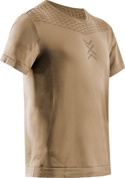 X-BIONIC Men X-Ential Shirt SH SL sand