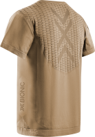 X-BIONIC Men X-Ential Shirt SH SL sand
