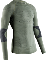 X-BIONIC Men X-Plorer Energizer 4.0 Shirt LG SL olive green/anthracite