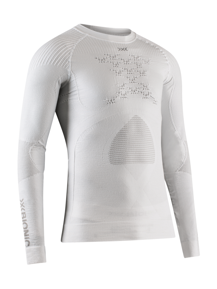 X-BIONIC UNISEX Energy Accumulator 4.0 Armadillo Shirt LG SL arctic white/pearl grey