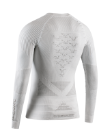 X-BIONIC UNISEX Energy Accumulator 4.0 Armadillo Shirt LG SL arctic white/pearl grey