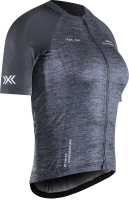 X-BIONIC Women CoreFusion Endurance Merino Jersey SH SL opal black melange