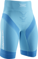 X-BIONIC Women Effektor 4.0 Running Shorts effektor turquoise/arctic white