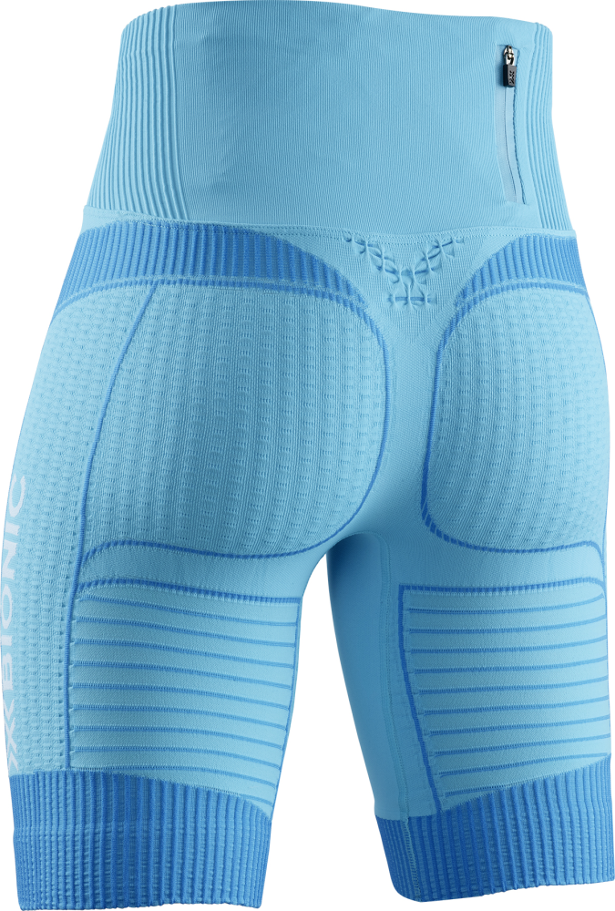 X-BIONIC Women Effektor 4.0 Running Shorts effektor turquoise/arctic white