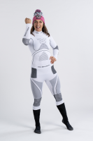 X-BIONIC Women Energy Accumulator 4.0 Pants 3/4 Wendy Holdener Signature Edition X white/black