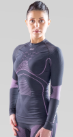 X-BIONIC Women Energy Accumulator 4.0 Shirt LG SL charcoal/magnolia