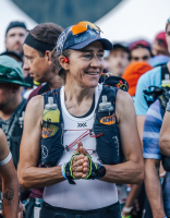 X-BIONIC WOMEN Invent 4.0 LT Singlet arctic white/dolomite grey