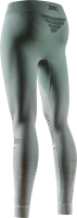 X-BIONIC Women Invent FX Pants sage green/light grey/optical white