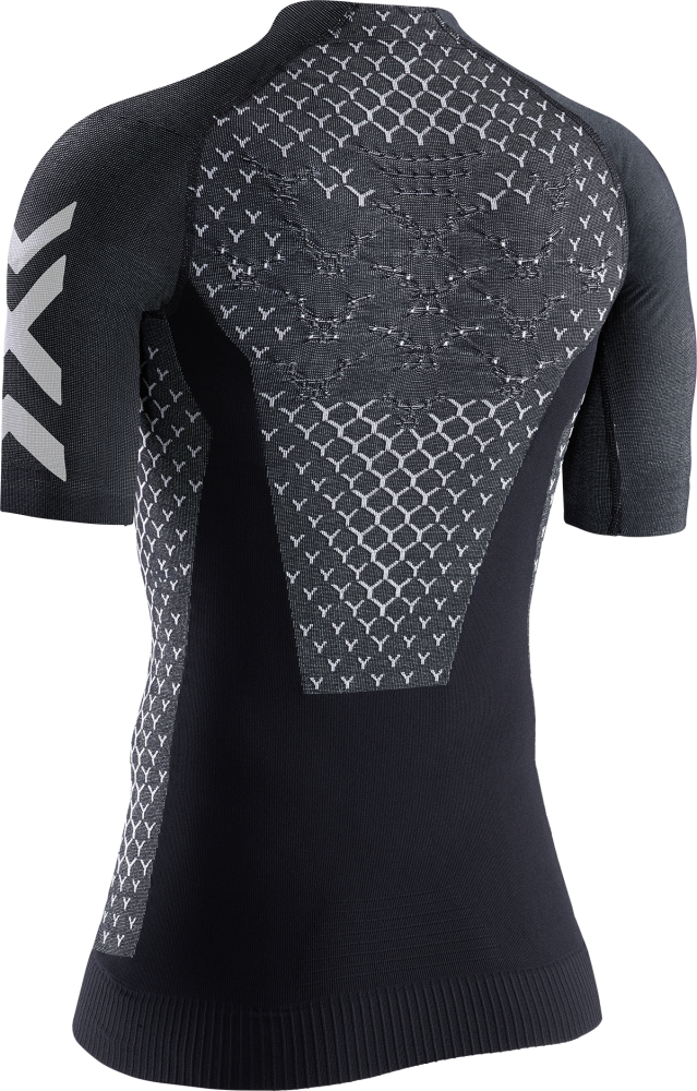 X-BIONIC Women Twyce 4.0 Running Shirt SH SL opal black/arctic white