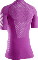 X-BIONIC Women Twyce 4.0 Running Shirt SH SL twyce purple/arctic white