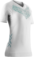 X-BIONIC Women Twyce Run Shirt SH SL white/clearwater