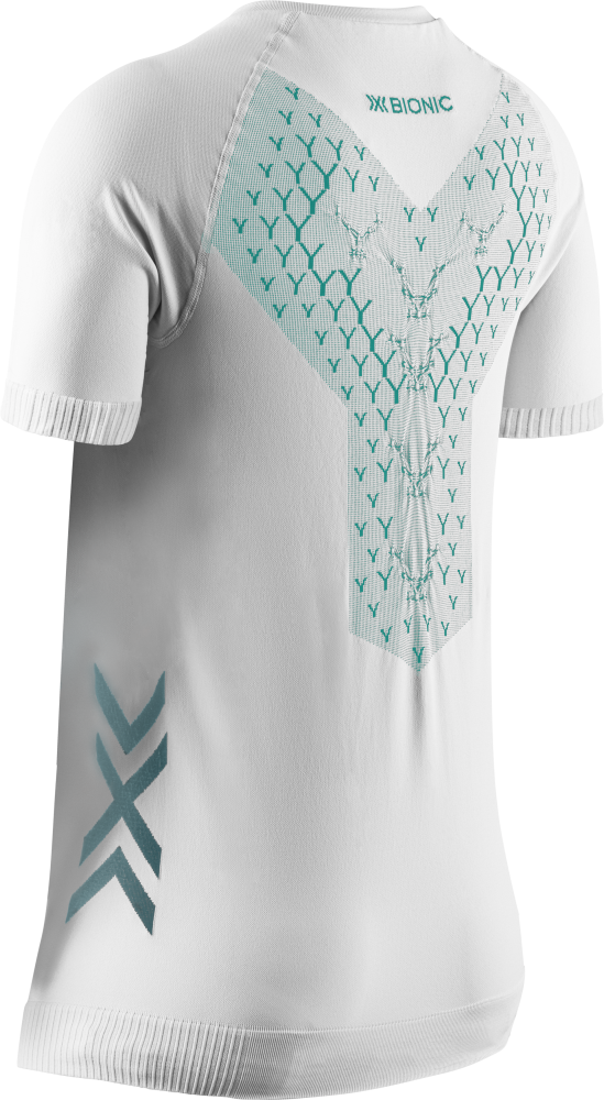 X-BIONIC Women Twyce Run Shirt SH SL white/clearwater