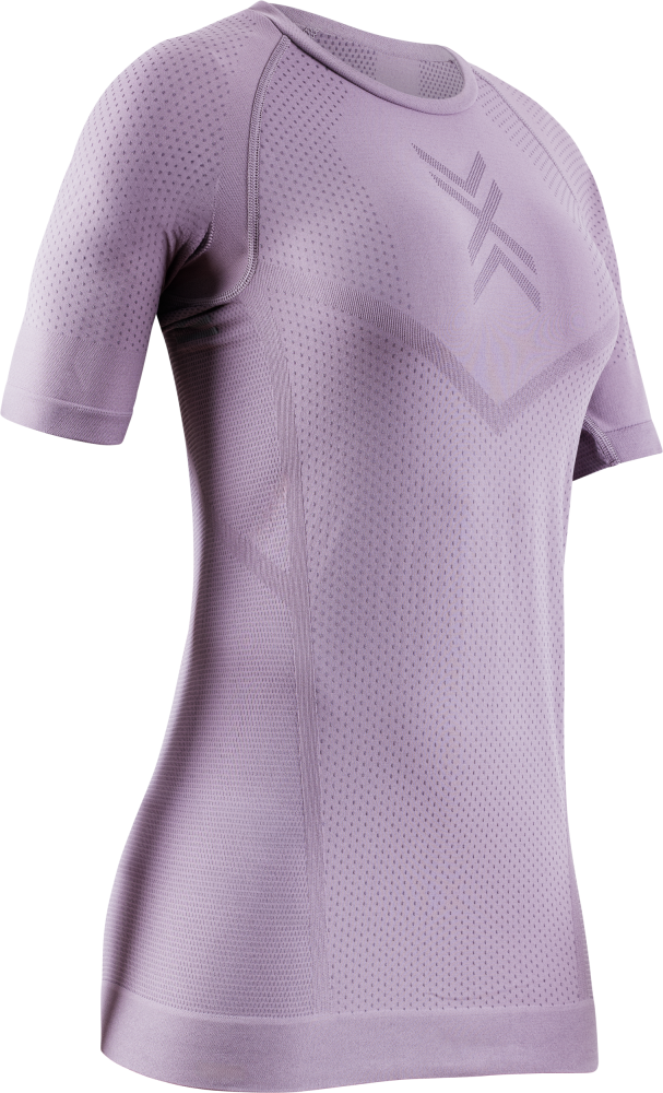 X-BIONIC Women XCeed Run Shirt SH SL dusty lavender/lavender night