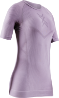 X-BIONIC Women XCeed Run Shirt SH SL dusty lavender/lavender night