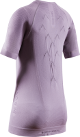 X-BIONIC Women XCeed Run Shirt SH SL dusty lavender/lavender night