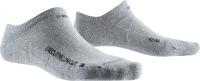 X-SOCKS Executive low cut pearl grey melange