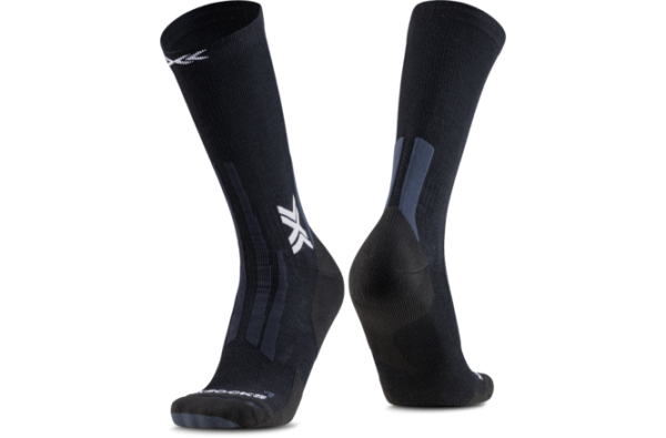 X-SOCKS Hike Discover Merino Crew X black/charcoal