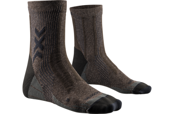 X-SOCKS Hike Perform Natural Ankle brown/black