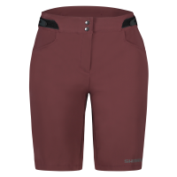 Shimano Women Evolve Terra Cargo Shorts wine red