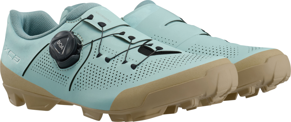 Shimano Women MTB SH-XC3 Schuh SPD surf blue
