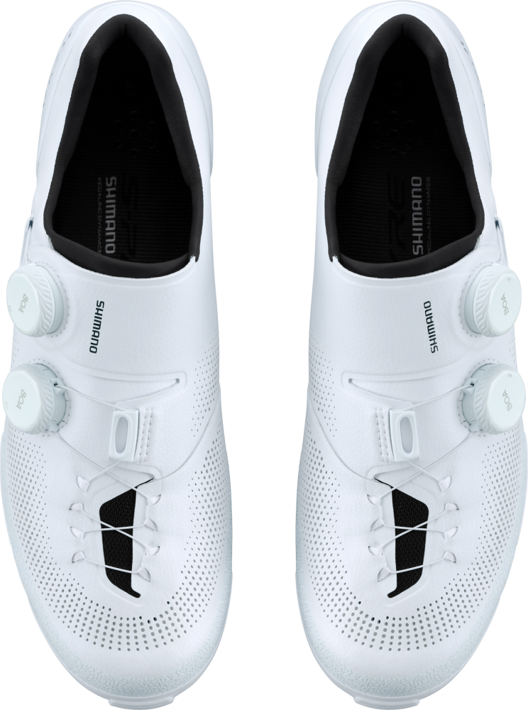 Shimano Men Gravel SH-RX9 S-PHYRE Schuh SPD white