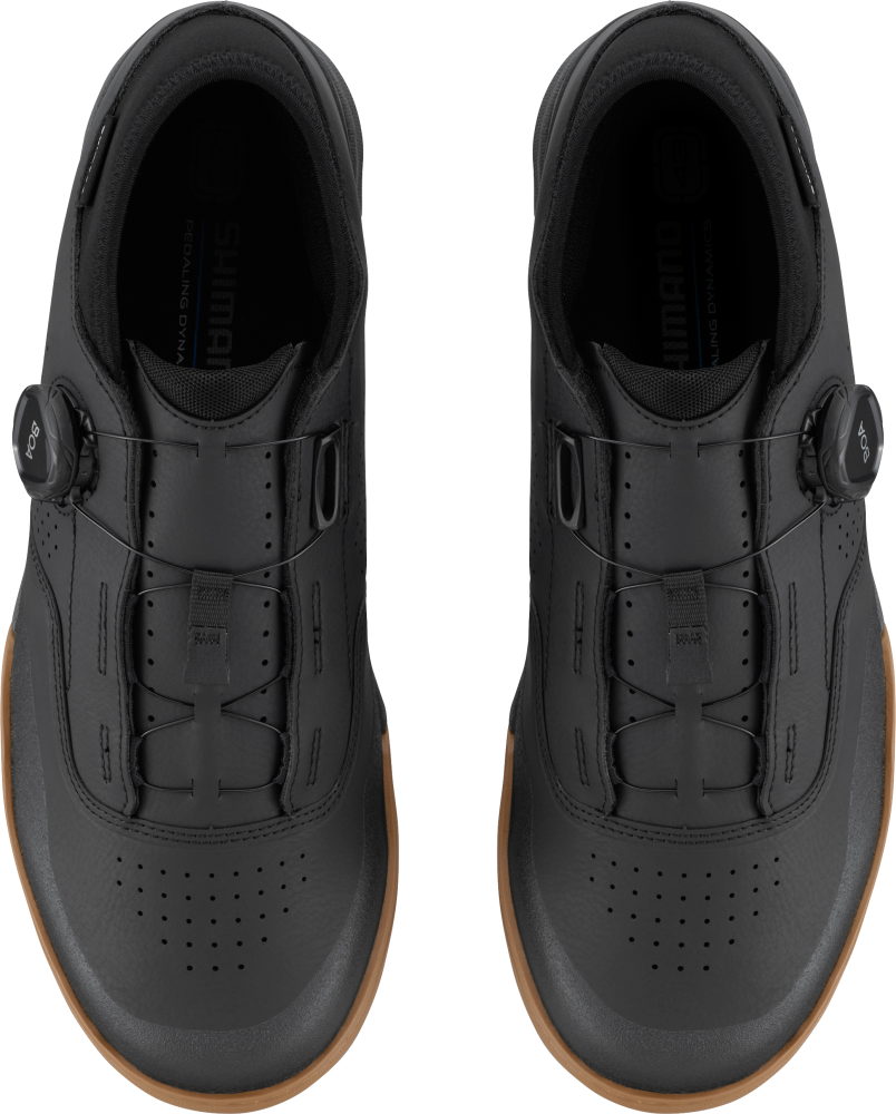 Shimano Men MTB SH-GF8 Schuh black amber