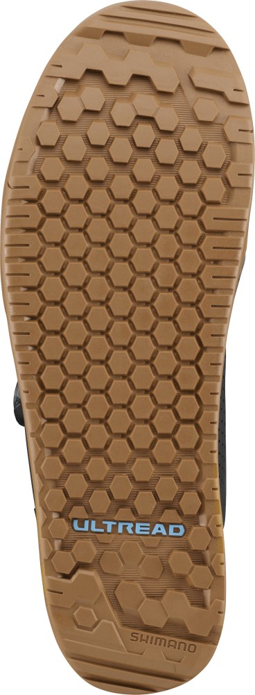 Shimano Men MTB SH-GF8 Schuh black amber