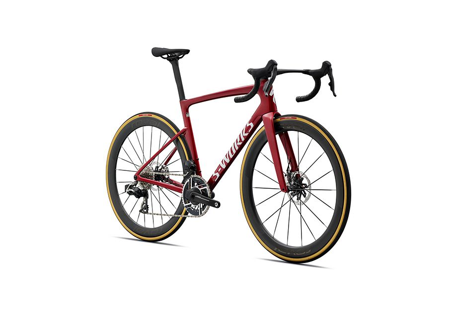 Specialized S-Works Tarmac SL9 - SRAM  RED AXS 49