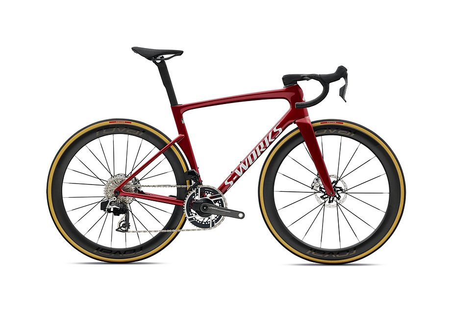 Specialized S-Works Tarmac SL9 - SRAM  RED AXS 54