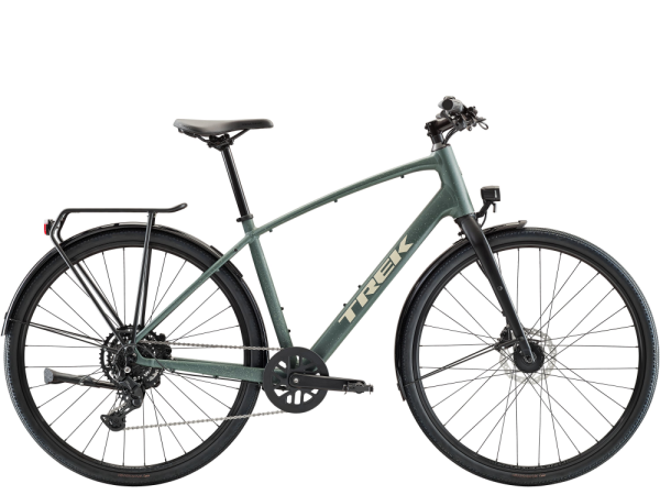 TREK FX SO Sport EQ L Keswick Green / Lichen Green Splatter